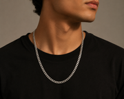 GOLDAS Men's Gold-Plated Cuban Link Chain