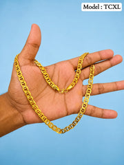 GOLDAS Men's Gold-Plated Chain