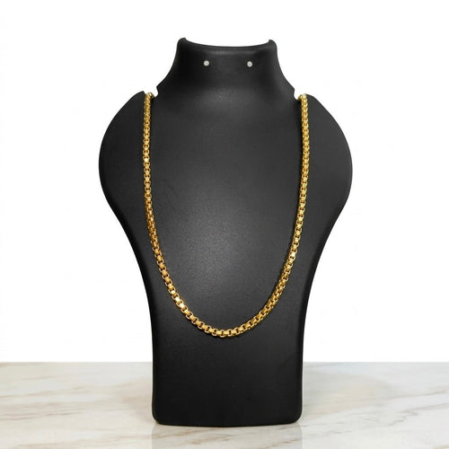 GOLDAS Gold Plated BN Chain - Goldas.in