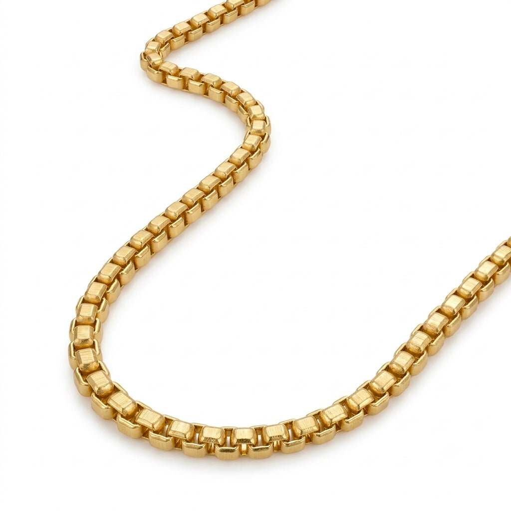 GOLDAS Gold Plated BN Chain - Goldas.in