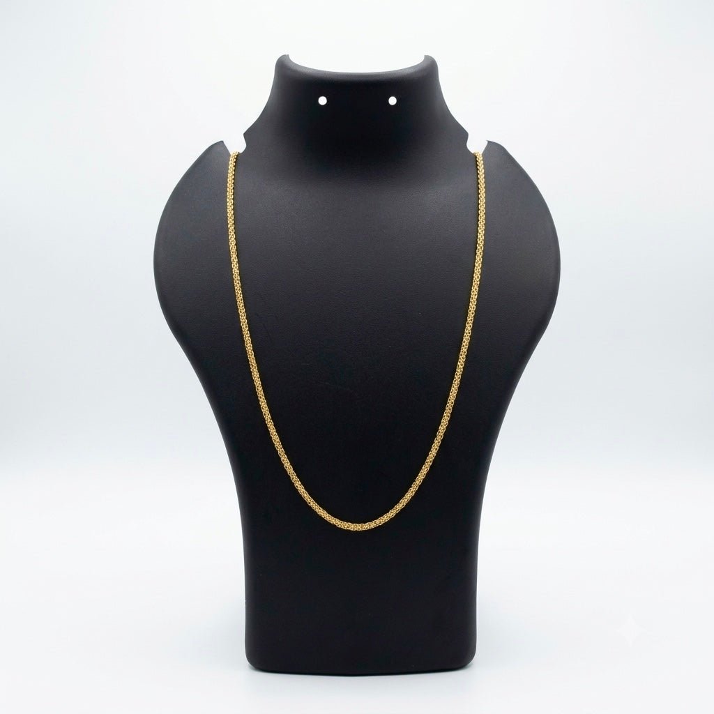 GOLDAS Gold Plated FS Chain - Goldas.in