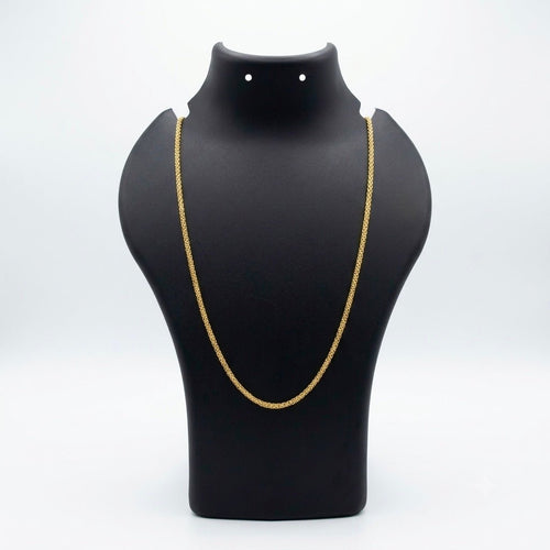 GOLDAS Gold Plated FS Chain - Goldas.in