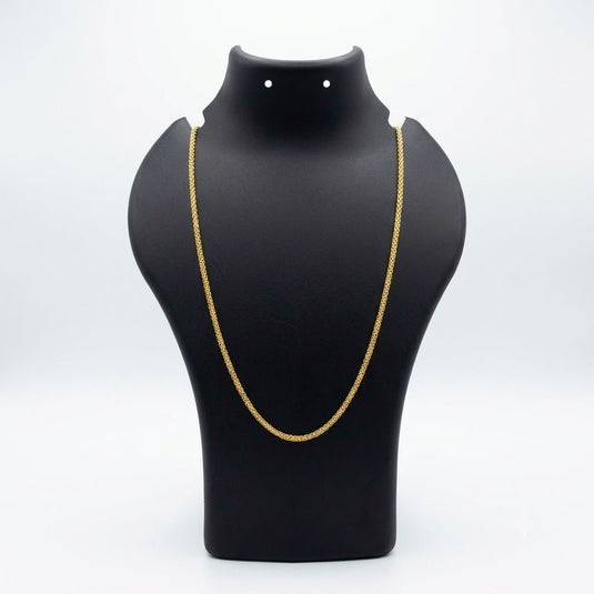 GOLDAS Gold Plated FS Chain - Goldas.in