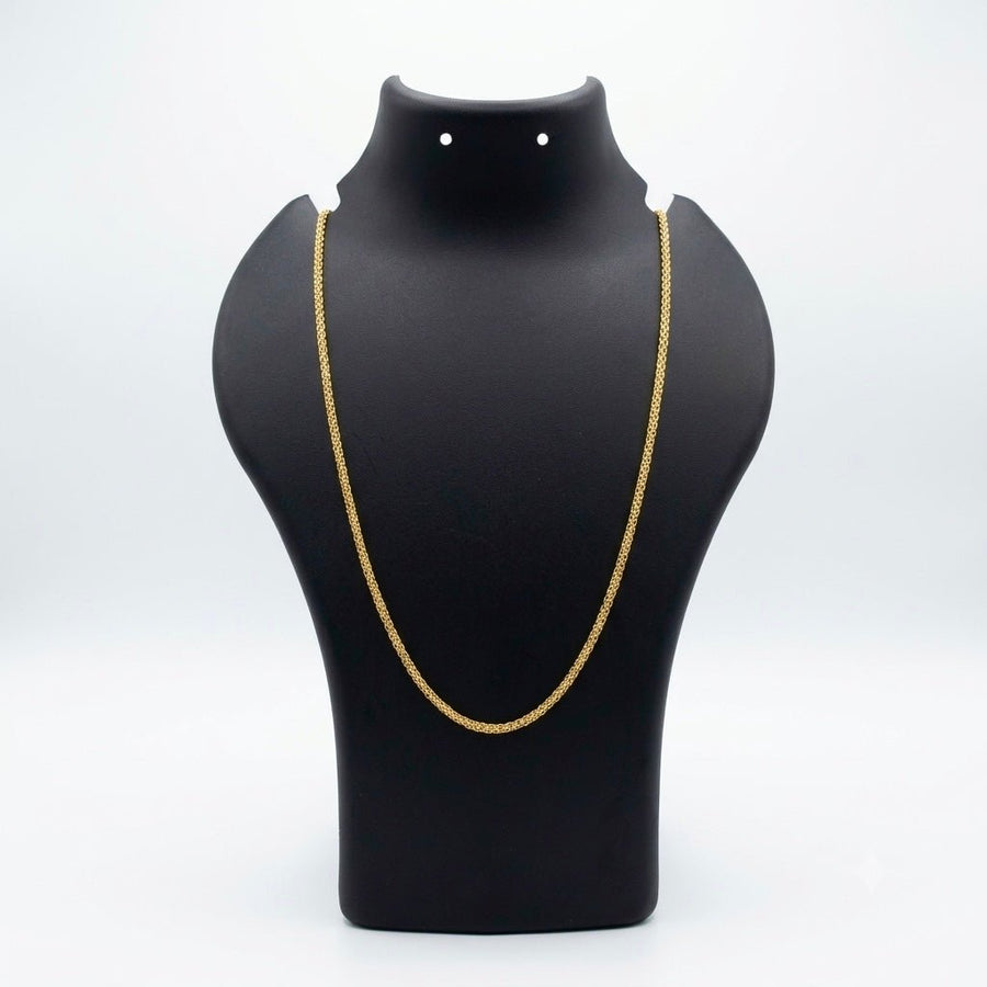 GOLDAS Gold Plated FS Chain - Goldas.in