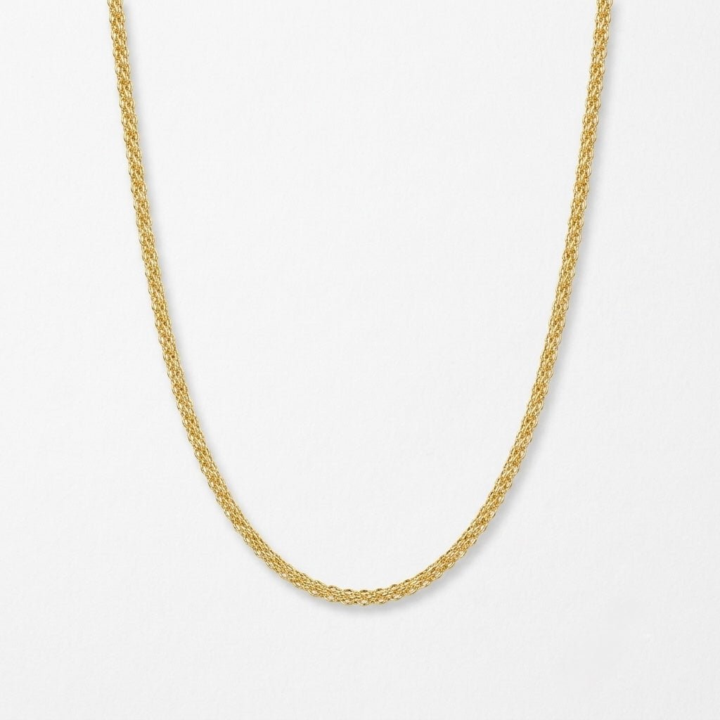GOLDAS Gold Plated FS Chain - Goldas.in