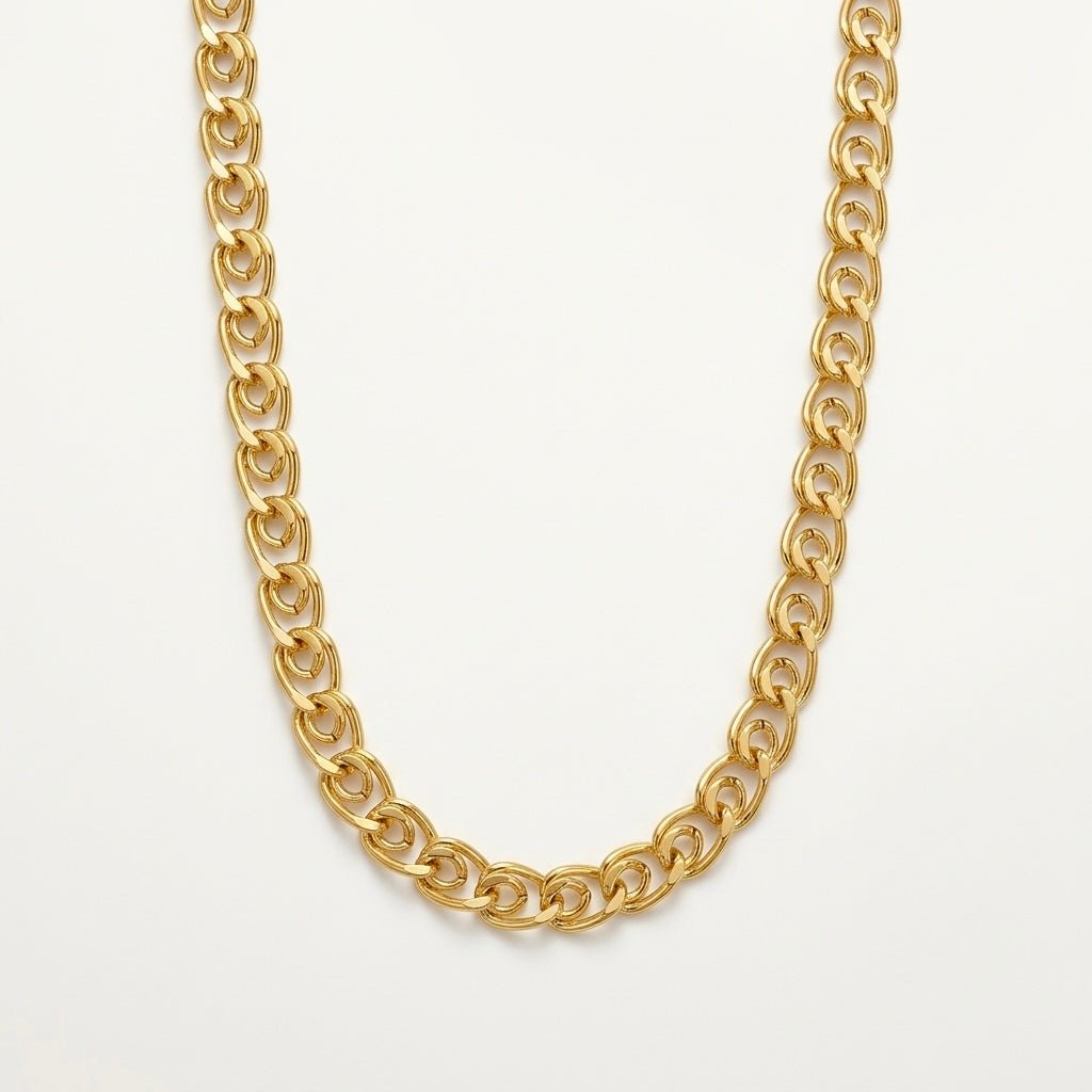 GOLDAS Gold Plated JS Chain - Goldas.in