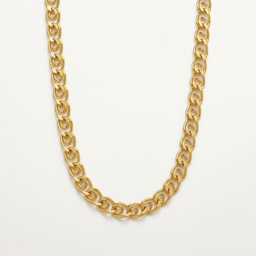 GOLDAS Gold Plated JS Chain - Goldas.in