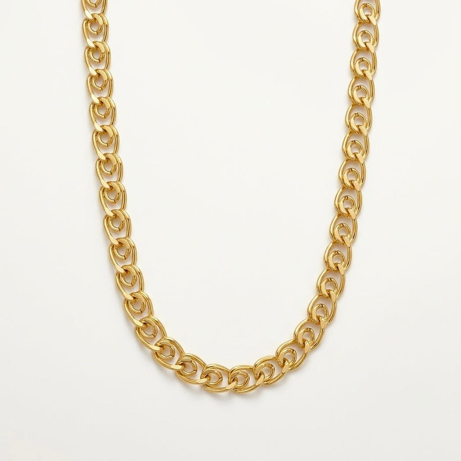 GOLDAS Gold Plated JS Chain - Goldas.in