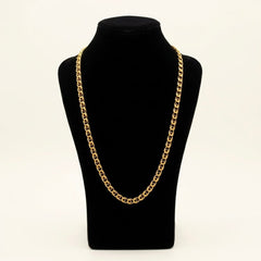 GOLDAS Gold Plated JS Chain - Goldas.in