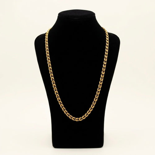 GOLDAS Gold Plated JS Chain - Goldas.in