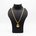 GOLDAS Gold Plated LBOM Chain - Goldas.in