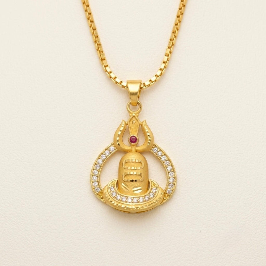 GOLDAS Gold Plated LBOM Chain - Goldas.in