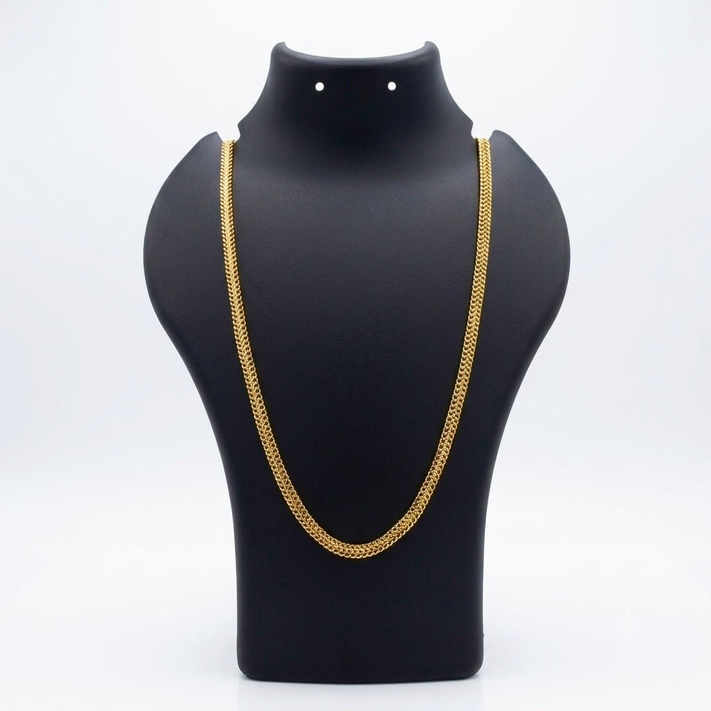 GOLDAS Gold Plated NFL Chain - Goldas.in