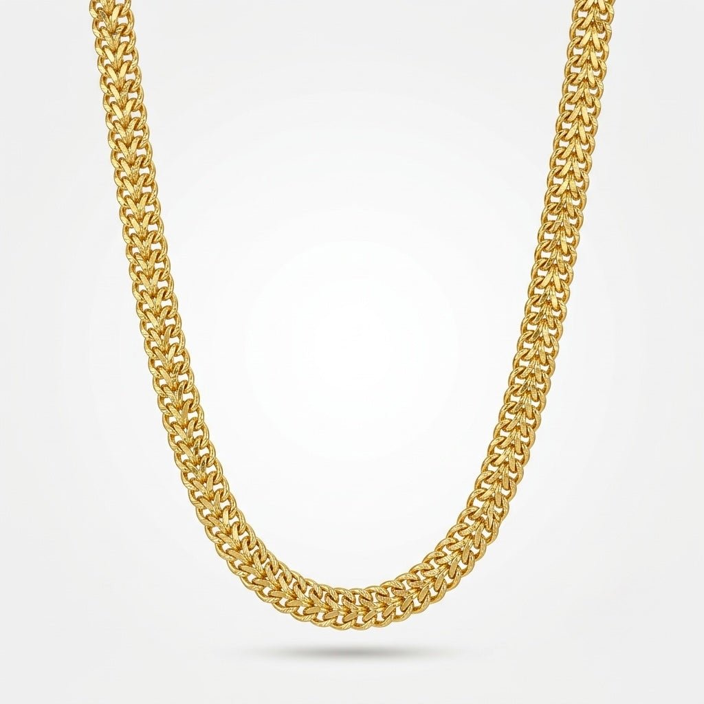 GOLDAS Gold Plated NFL Chain - Goldas.in