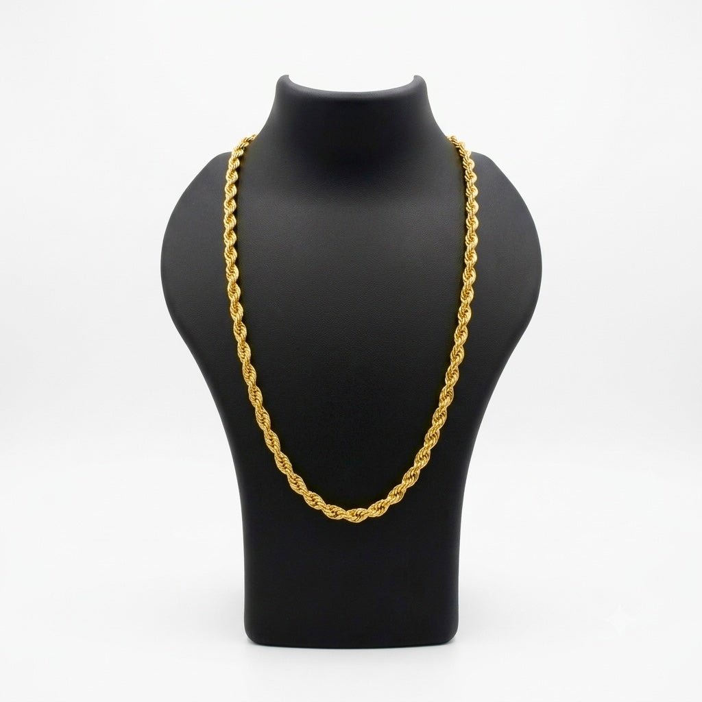 GOLDAS Gold Plated PKP Chain - Goldas.in