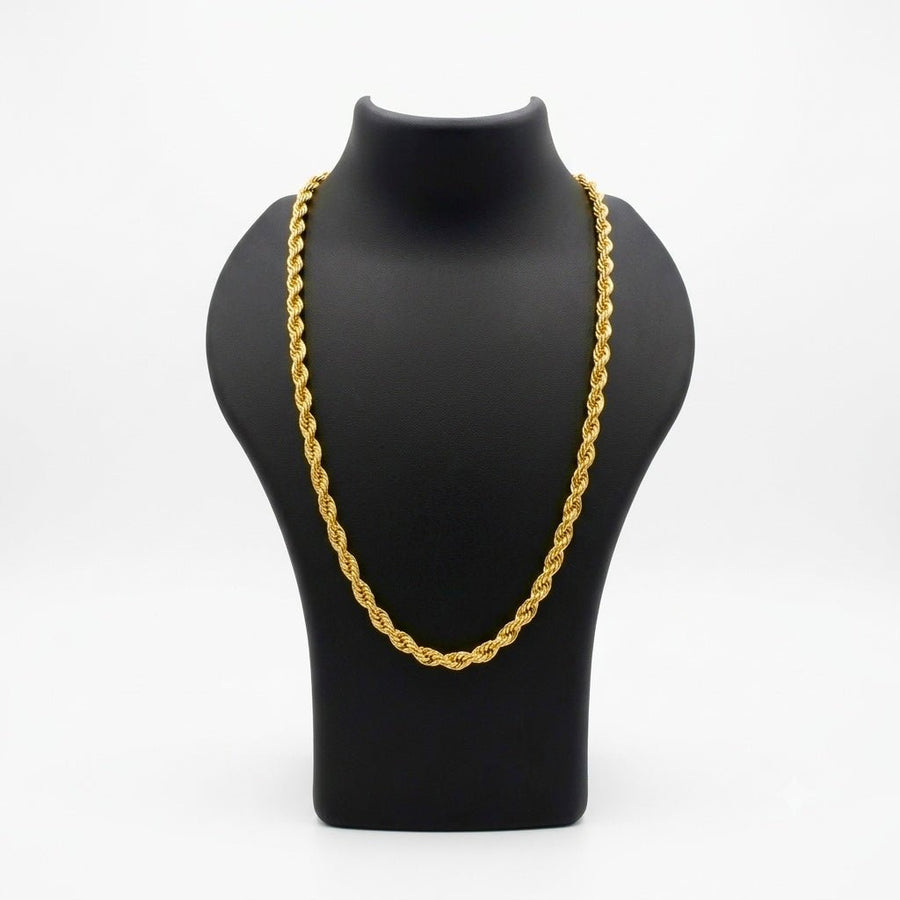 GOLDAS Gold Plated PKP Chain - Goldas.in