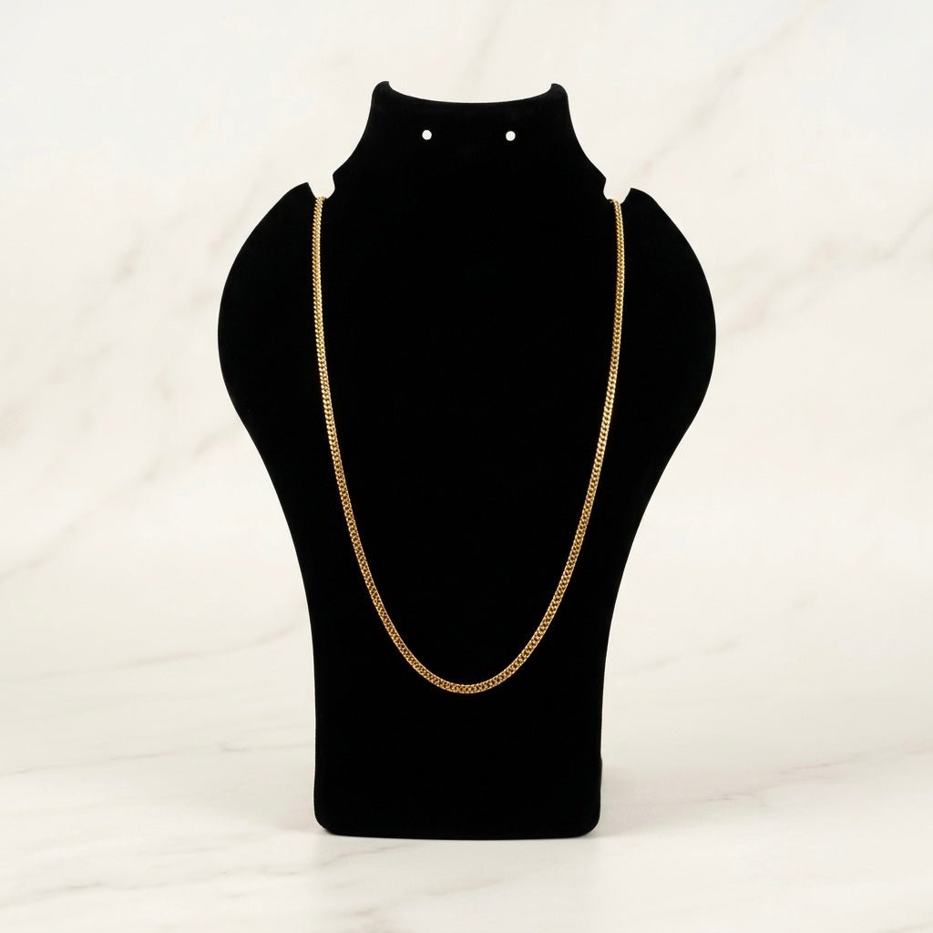 GOLDAS Gold Plated PPC Chain - Goldas.in