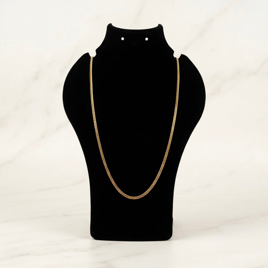 GOLDAS Gold Plated PPC Chain - Goldas.in