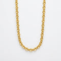 GOLDAS Gold Plated RD Chain - Goldas.in