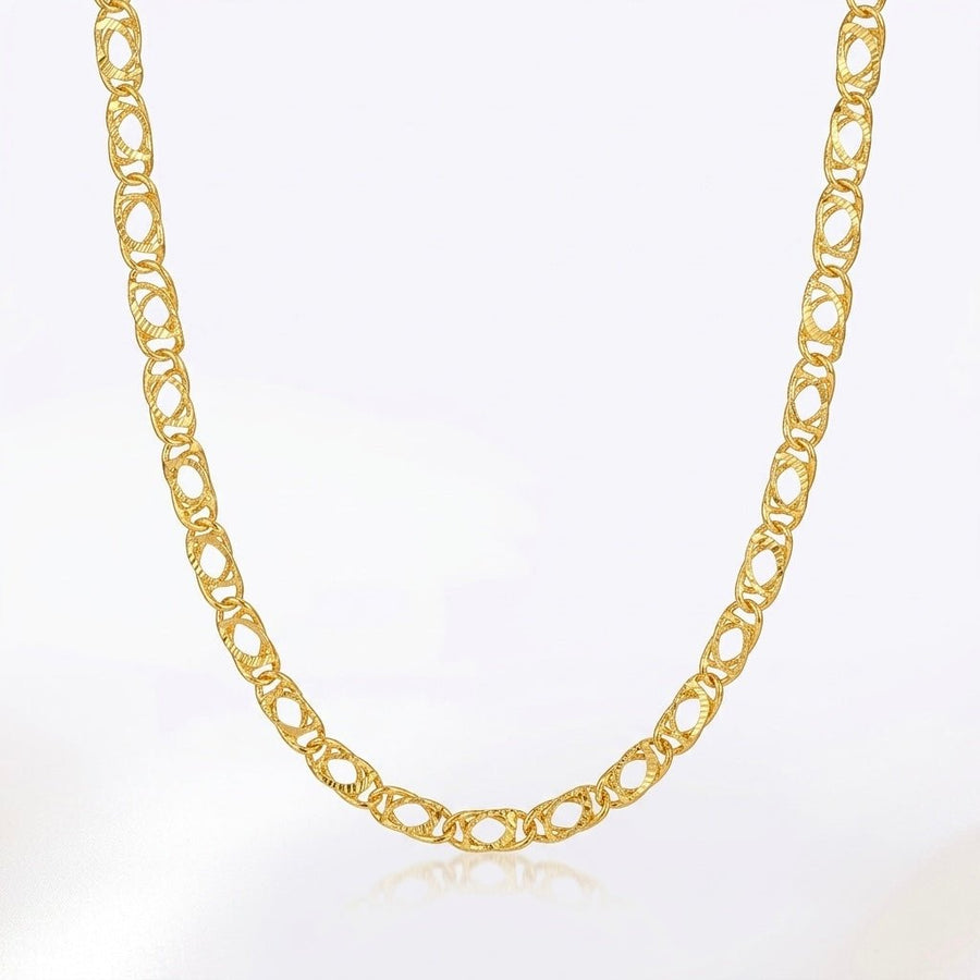 GOLDAS Gold Plated RRD Chain - Goldas.in