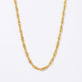 GOLDAS Gold Plated RSS Chain - Goldas.in