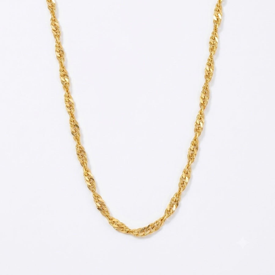 GOLDAS Gold Plated RSS Chain - Goldas.in