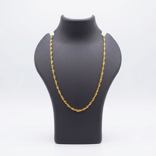 GOLDAS Gold Plated RSS Chain - Goldas.in