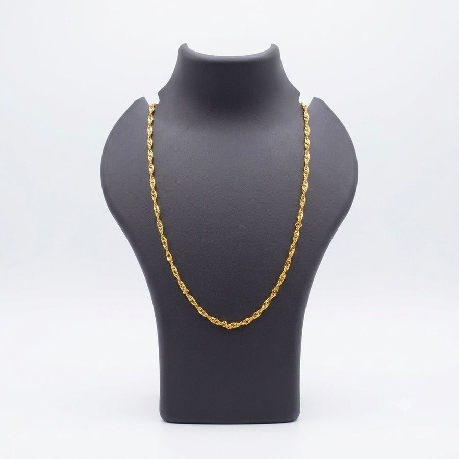 GOLDAS Gold Plated RSS Chain - Goldas.in