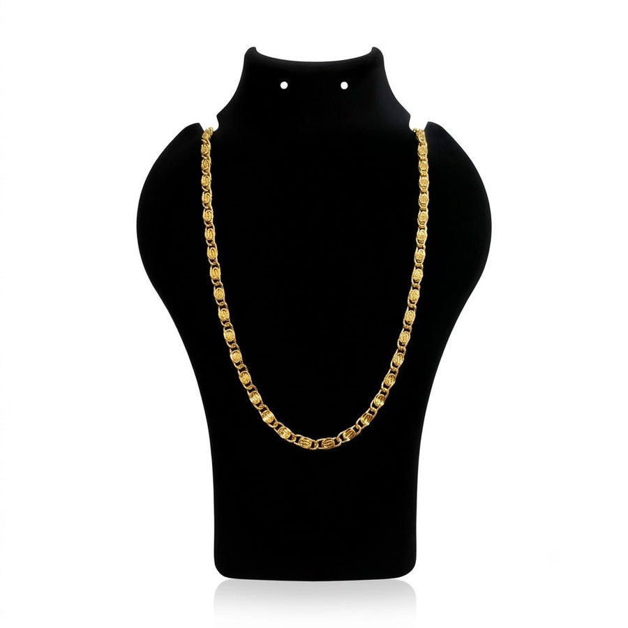 GOLDAS Gold Plated SN Chain - Goldas.in