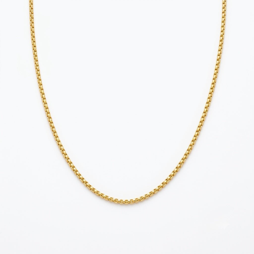 GOLDAS Gold Plated SOFT Chain - Goldas.in