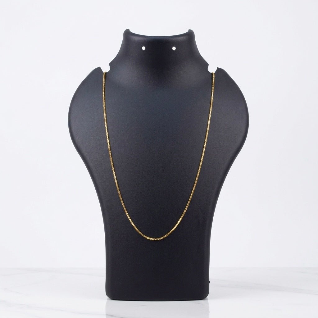 GOLDAS Gold Plated SOFT Chain - Goldas.in