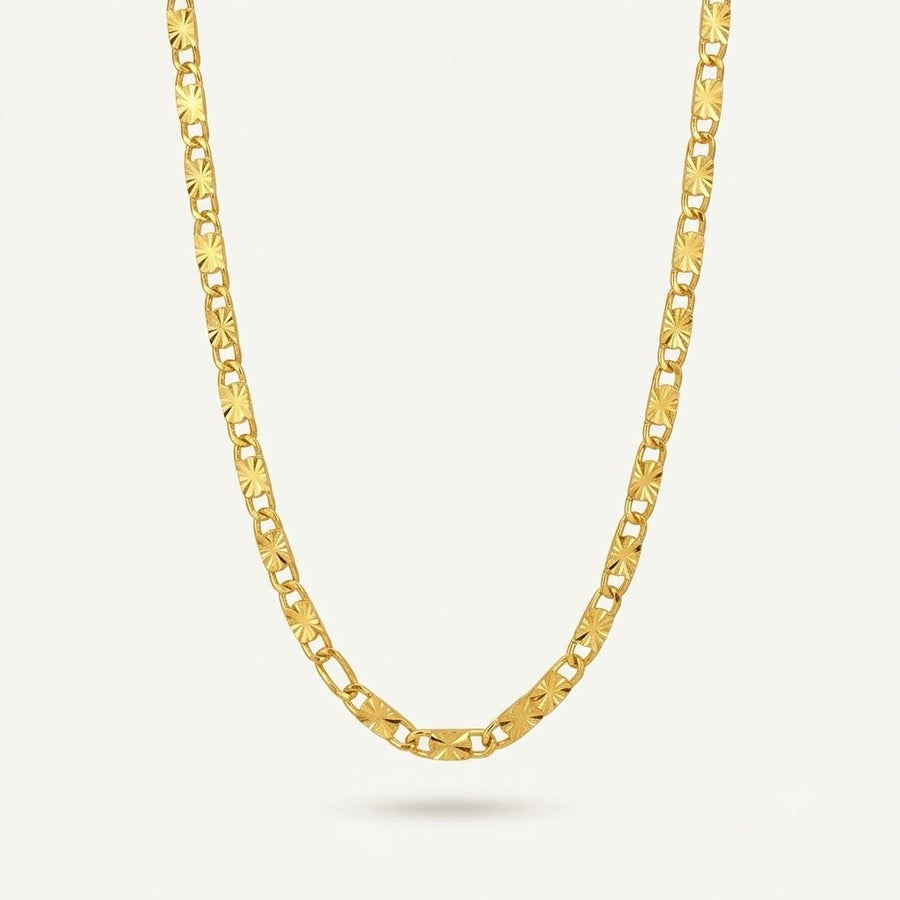 GOLDAS Gold Plated STR Chain - Goldas.in