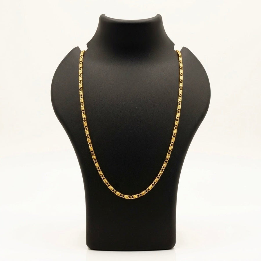 GOLDAS Gold Plated STR Chain - Goldas.in