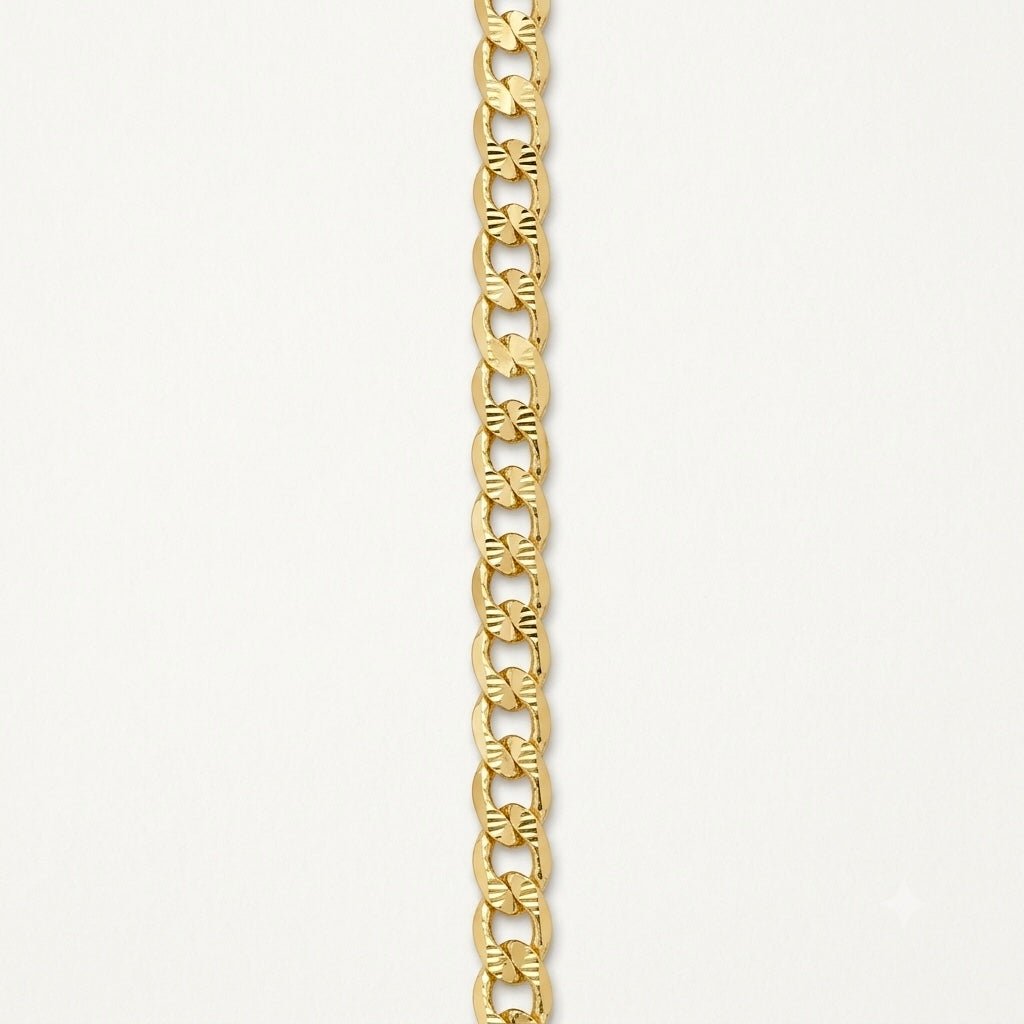 GOLDAS Gold Plated TC XL Chain - Goldas.in