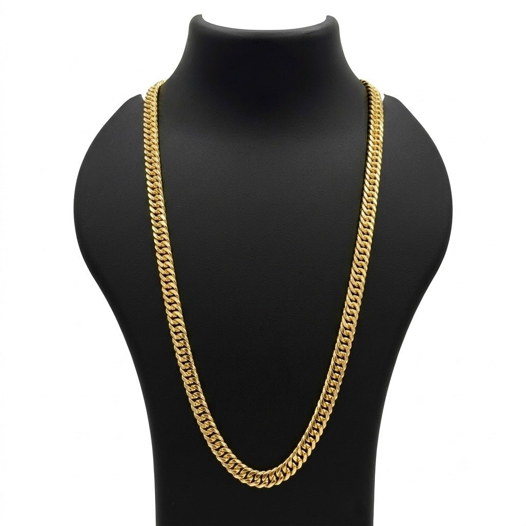 GOLDAS Gold Plated TSI Chain - Goldas.in