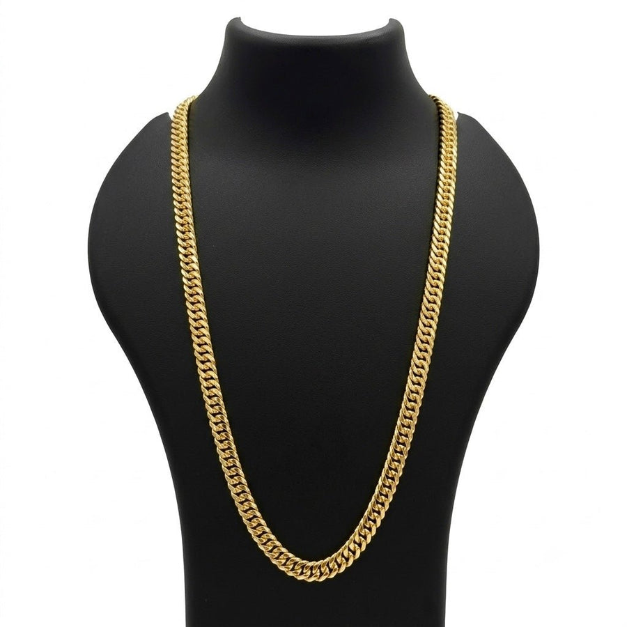 GOLDAS Gold Plated TSI Chain - Goldas.in