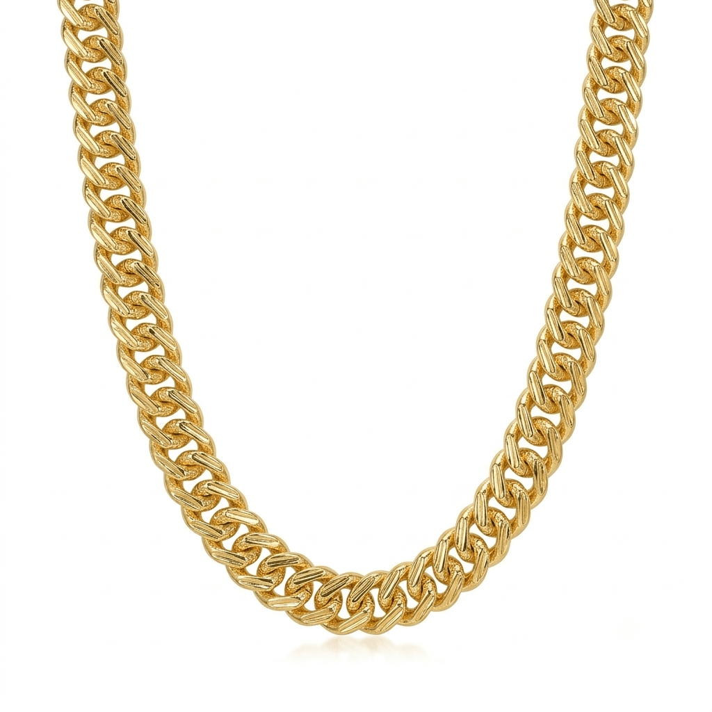 GOLDAS Gold Plated TSI Chain - Goldas.in