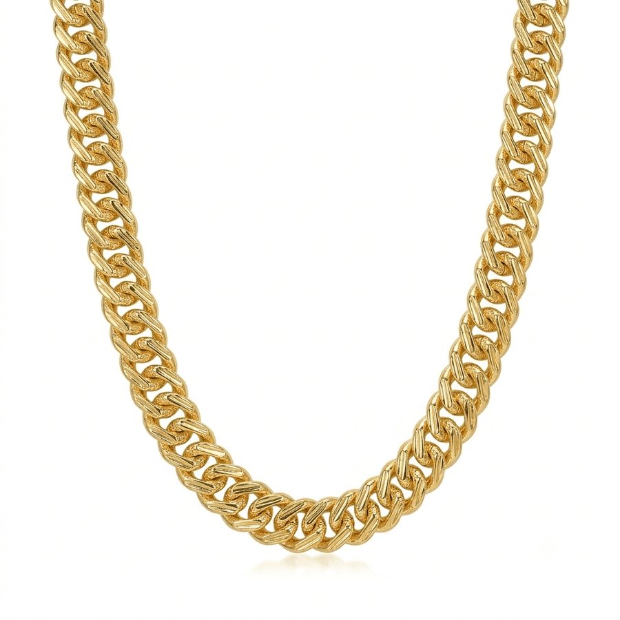 GOLDAS Gold Plated TSI Chain - Goldas.in