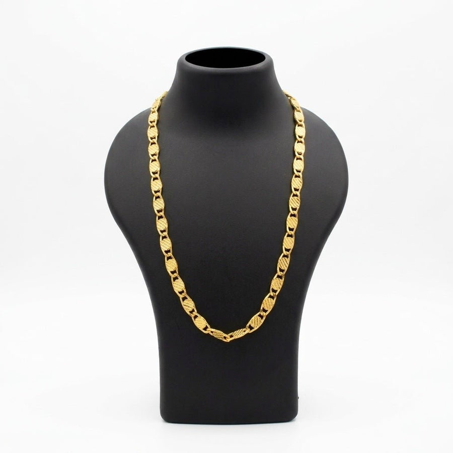 GOLDAS Gold Plated VOLKS Chain - Goldas.in