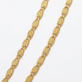 GOLDAS Gold Plated VOLKS Chain - Goldas.in