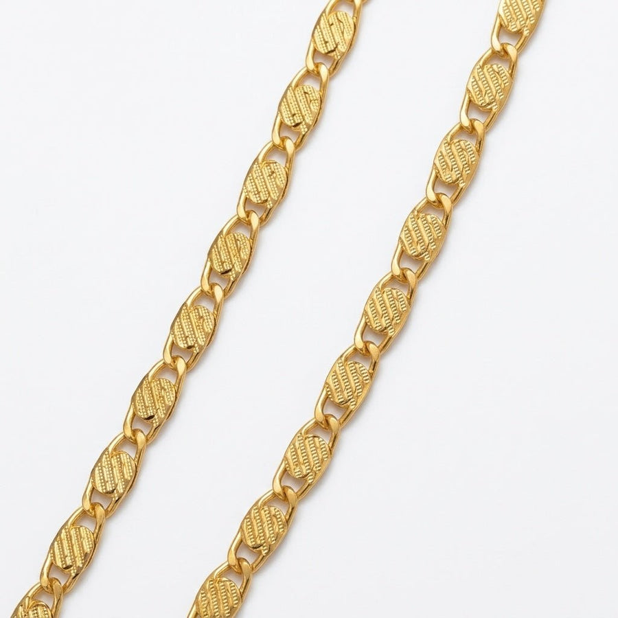 GOLDAS Gold Plated VOLKS Chain - Goldas.in