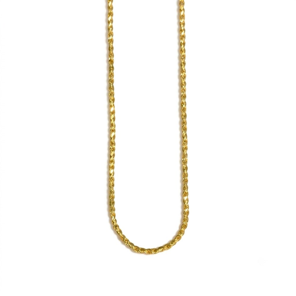 GOLDAS Gold Plated VSI Chain - Goldas.in
